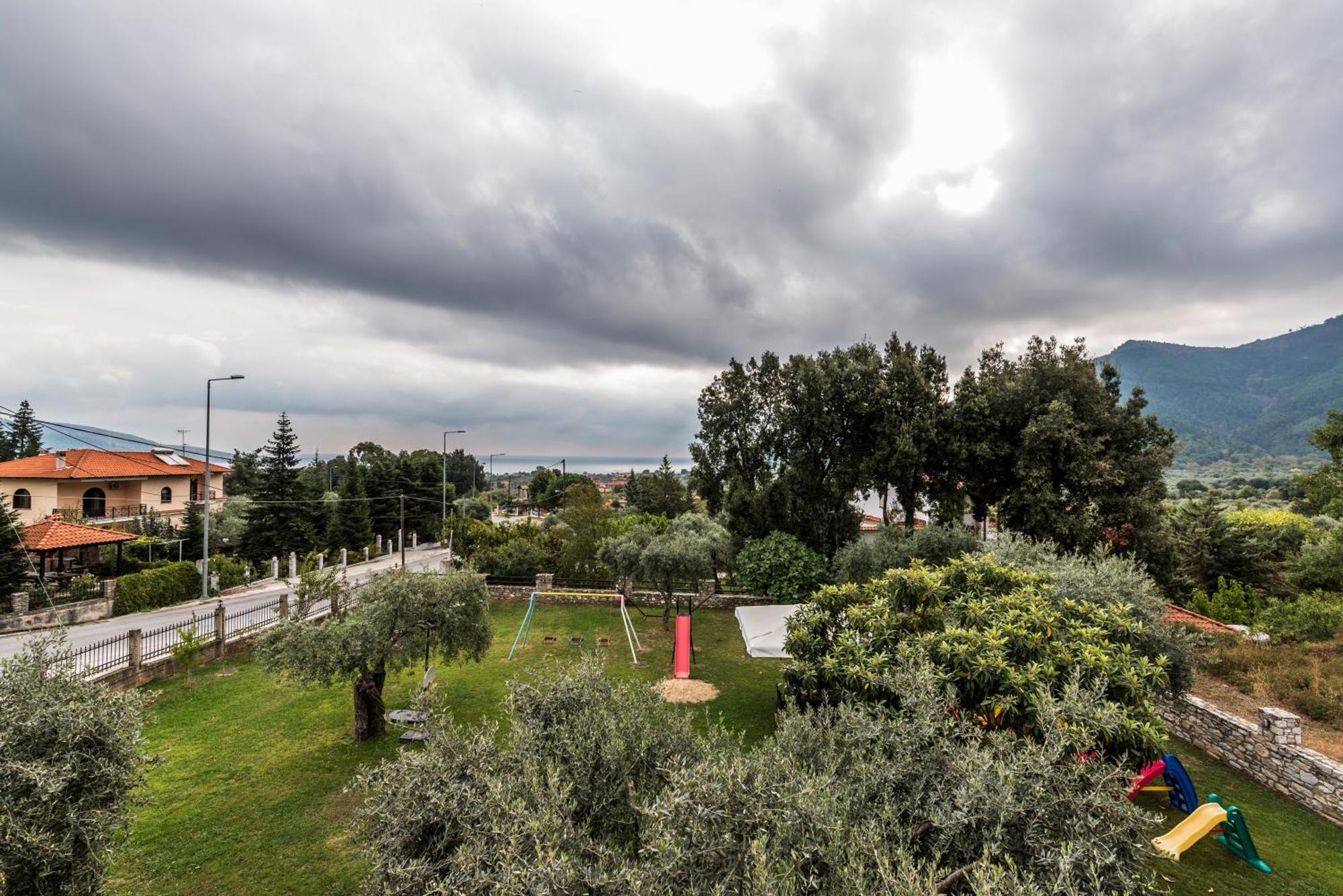 Dryades Apartments & Studios Skala Potamia  Exteriér fotografie