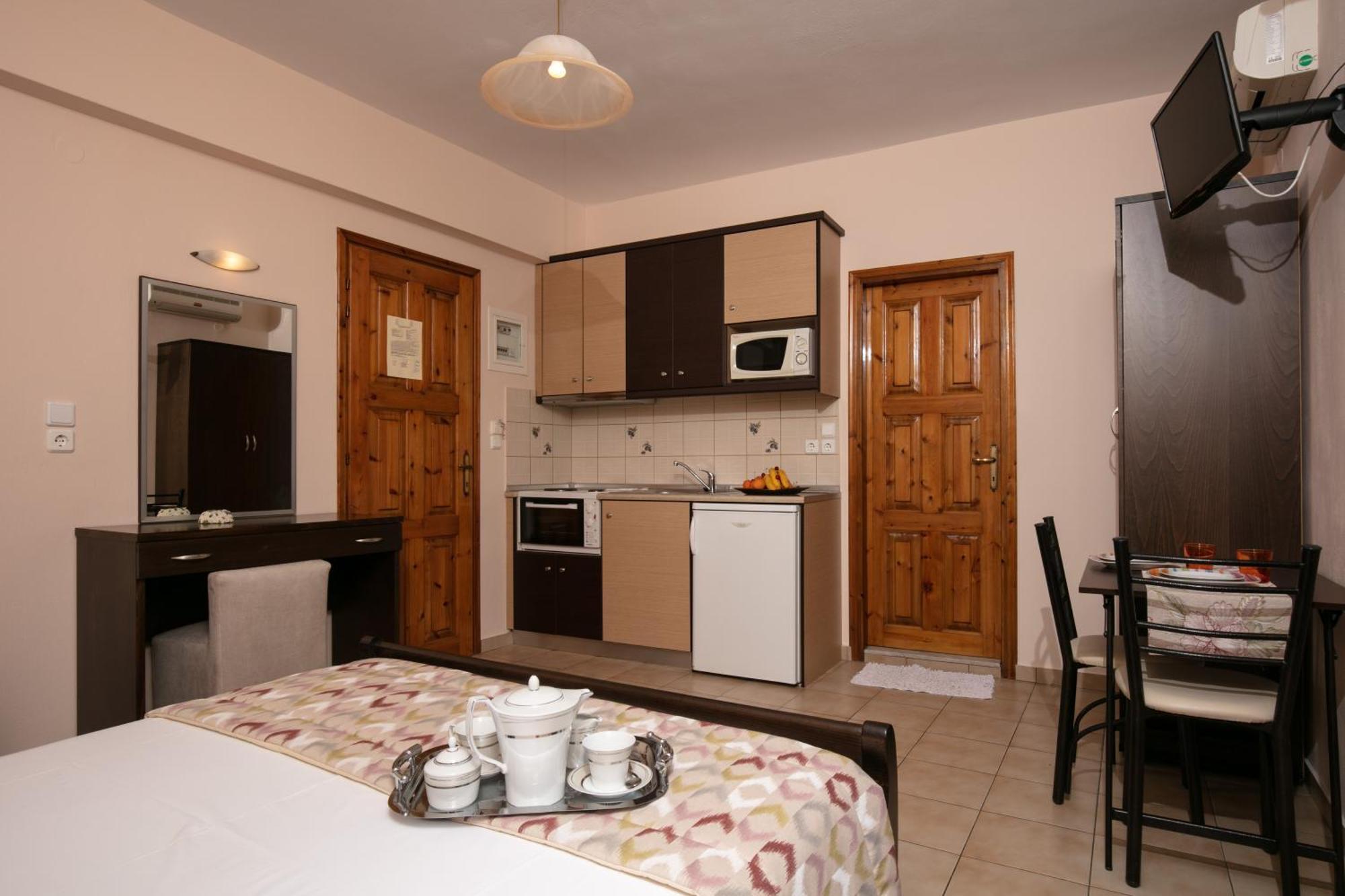 Dryades Apartments & Studios Skala Potamia  Exteriér fotografie