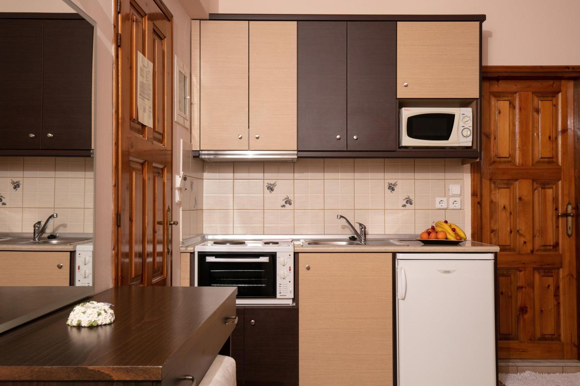 Dryades Apartments & Studios Skala Potamia  Exteriér fotografie
