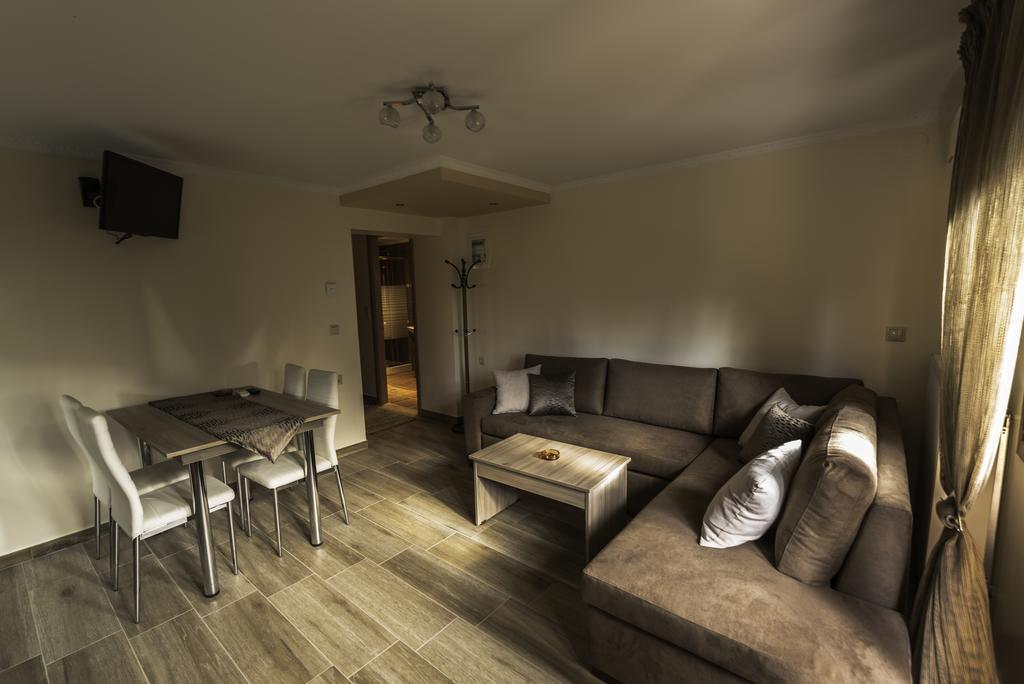 Dryades Apartments & Studios Skala Potamia  Exteriér fotografie