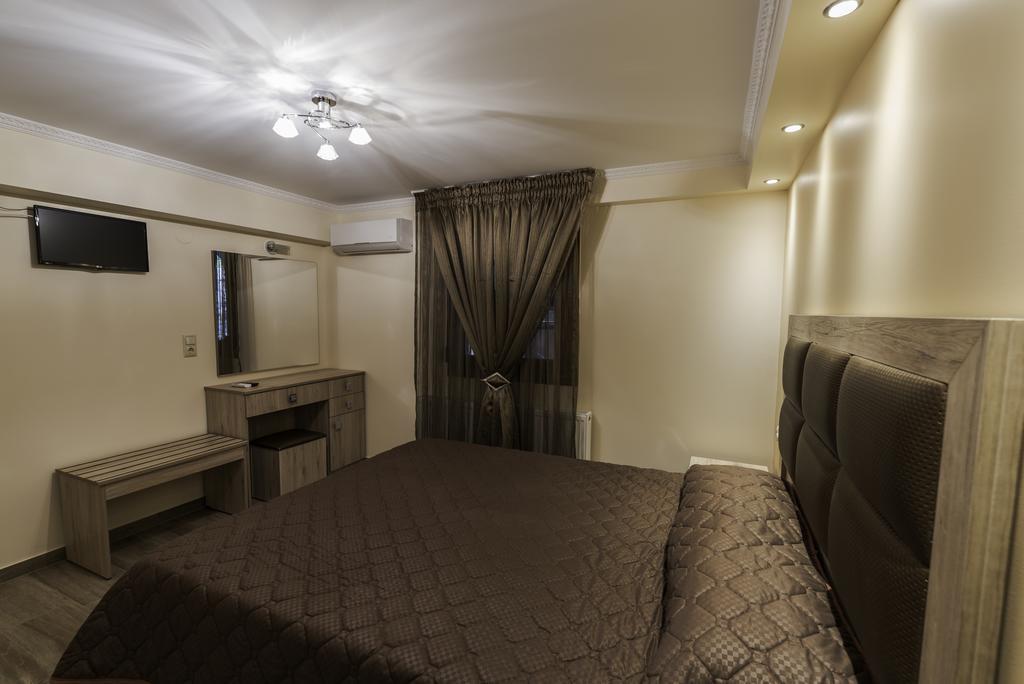 Dryades Apartments & Studios Skala Potamia  Exteriér fotografie