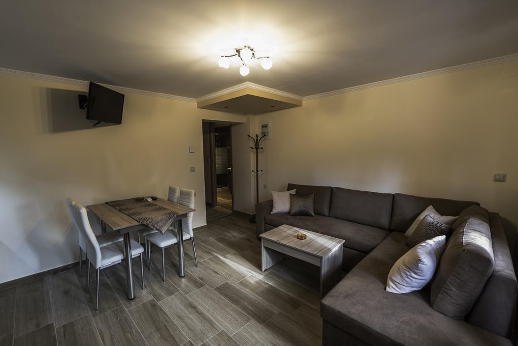Dryades Apartments & Studios Skala Potamia  Exteriér fotografie