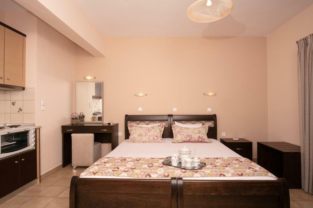 Dryades Apartments & Studios Skala Potamia  Exteriér fotografie
